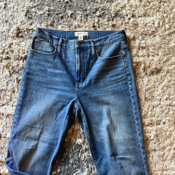 Madewell The Perfect Vintage Jean Blue Medium Wash Denim Women’s Size 30 - Picture 2 of 8
